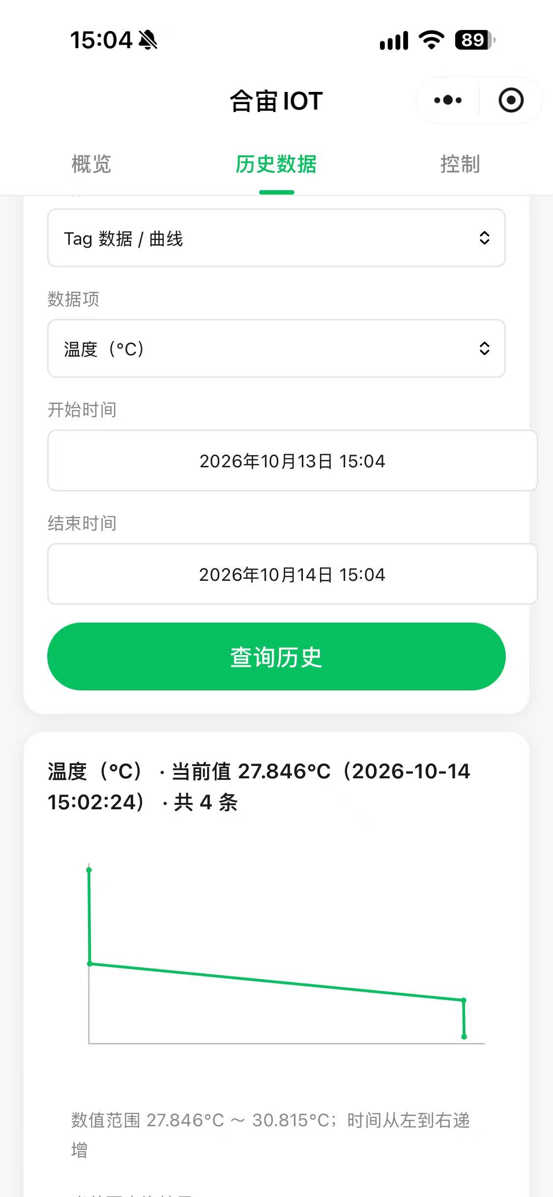 历史数据查询